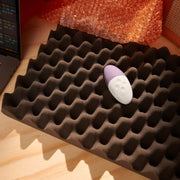 Siri 3 beruhigender Klitoris-Massager Lavendel