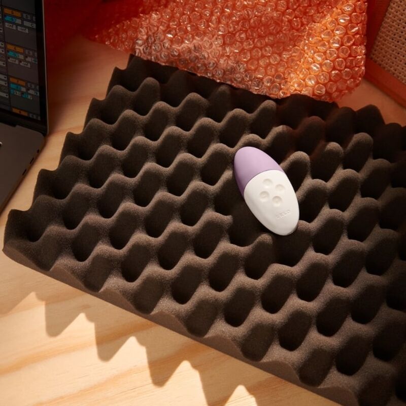 Siri 3 beruhigender Klitoris-Massager Lavendel