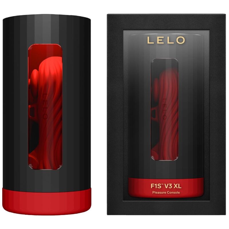 Männlicher Masturbator f1s v3 rot XL