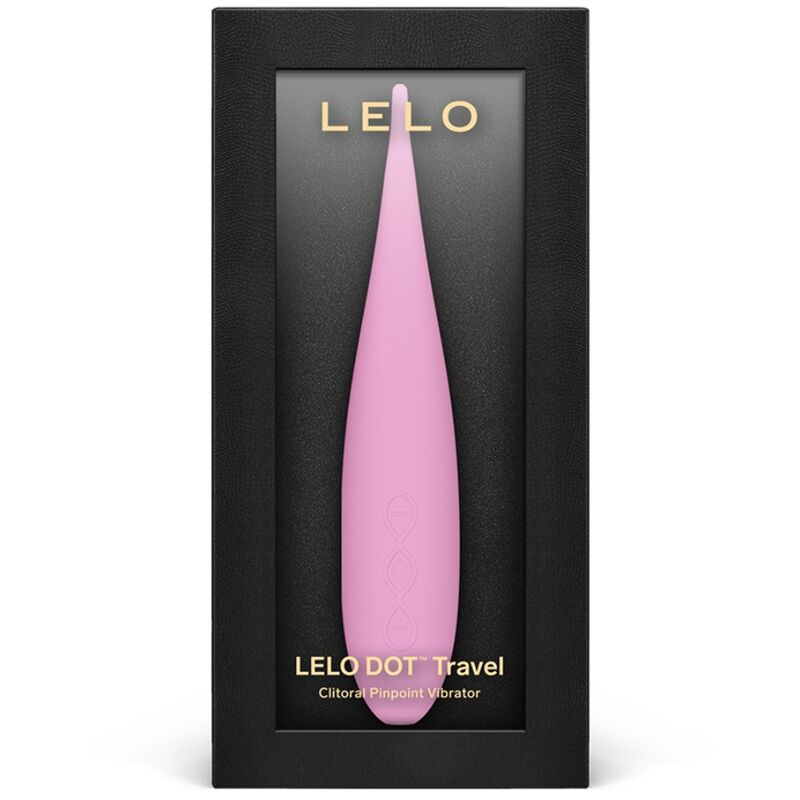 Dot Travel Pink Klitorisstimulator