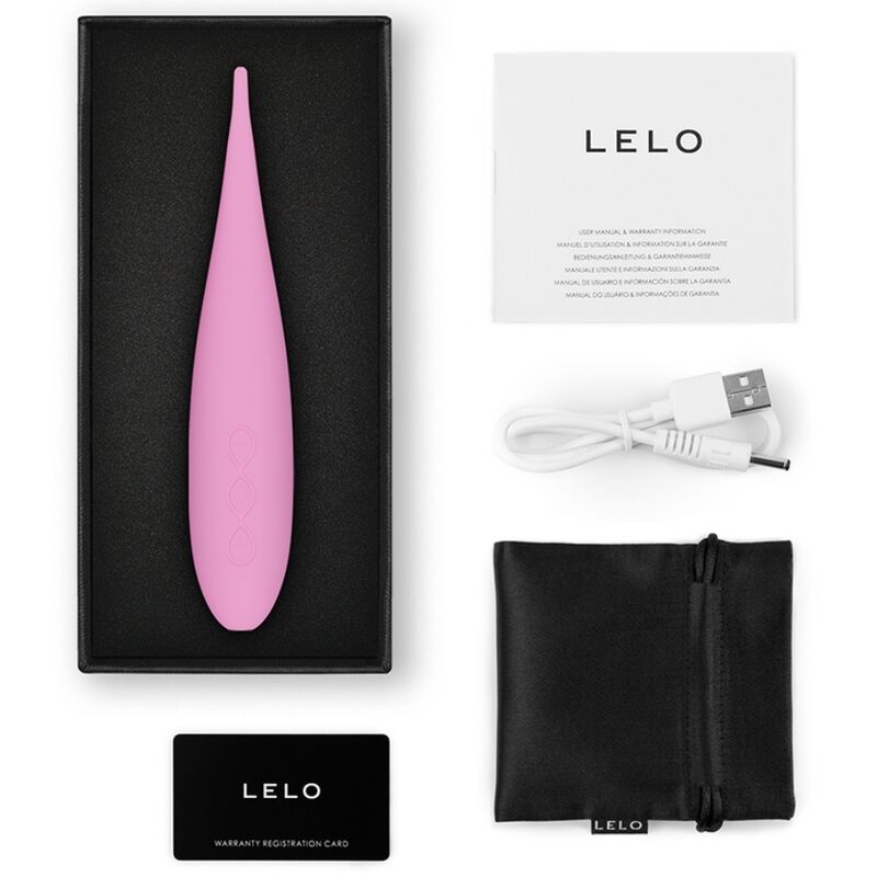 Dot Travel Pink Klitorisstimulator