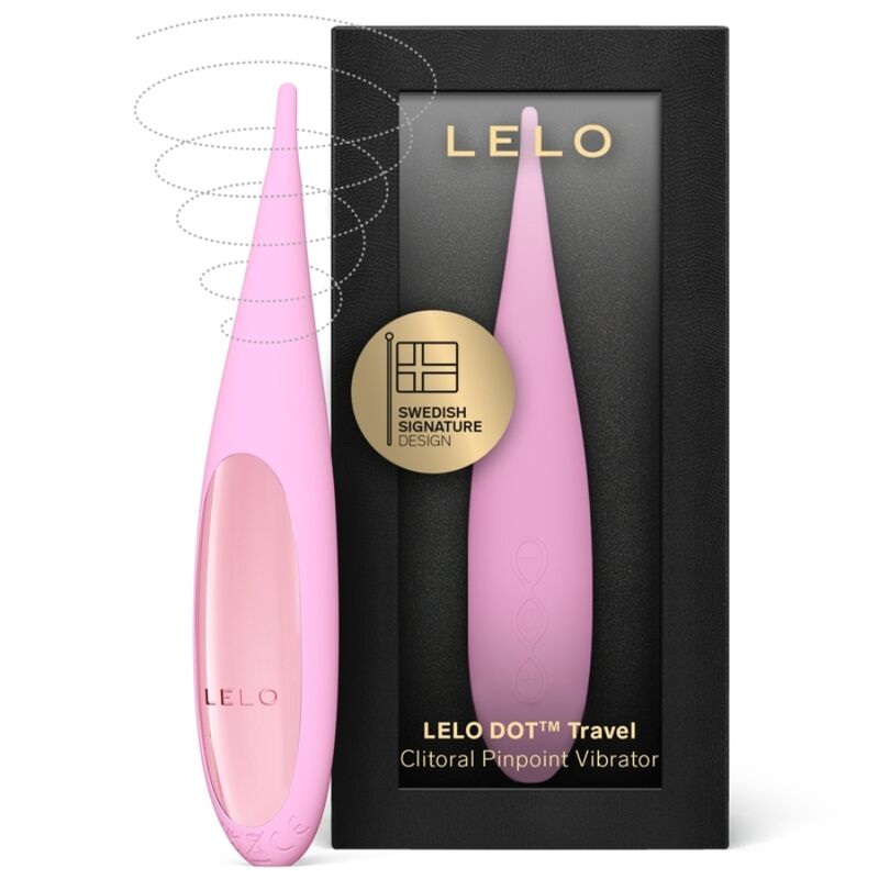 Dot Travel Pink Klitorisstimulator