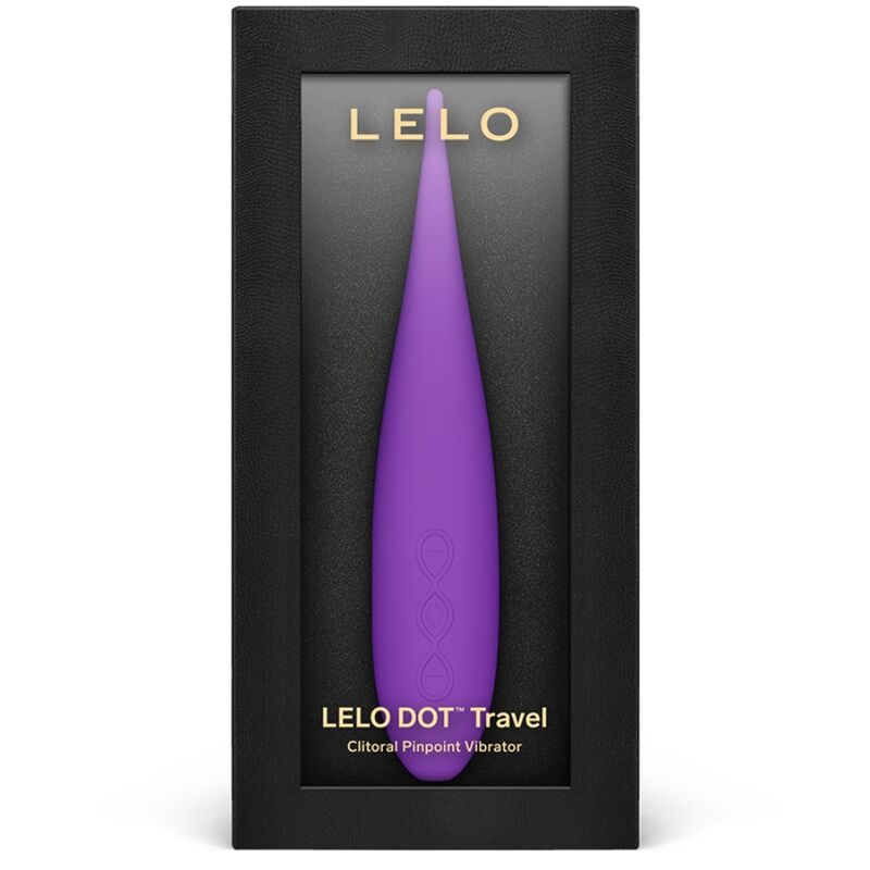 Dot Travel Lila Klitorisstimulator