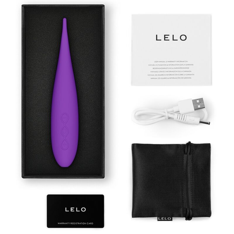 Dot Travel Lila Klitorisstimulator
