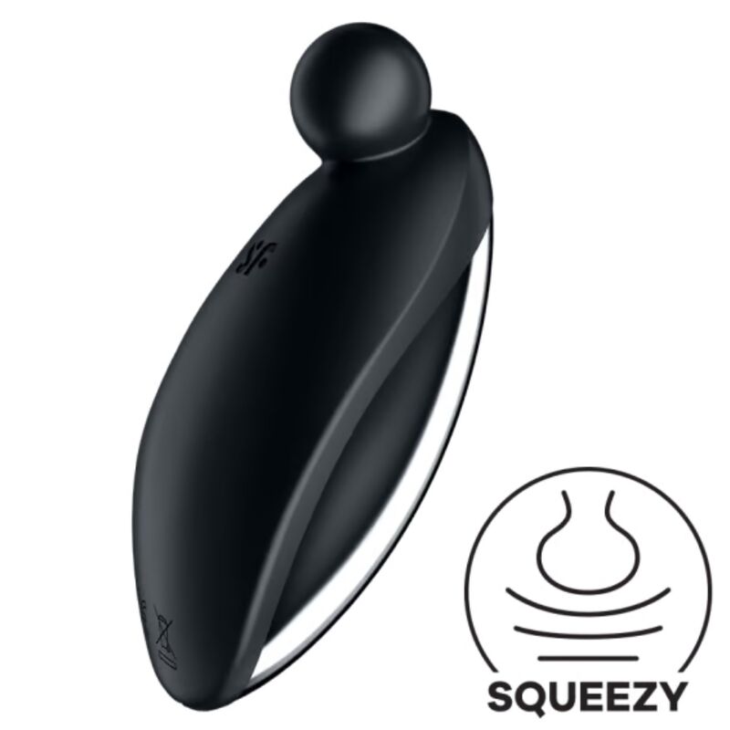 Spot on 2 schwarzer Auflegevibrator
