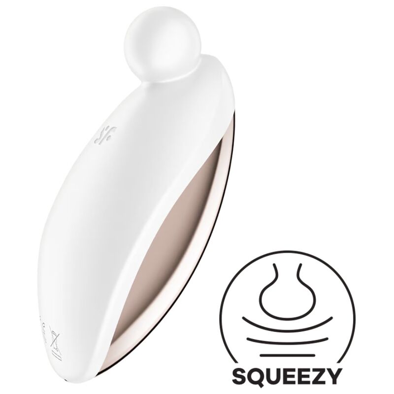 Spot on 2 Auflegevibrator weiß