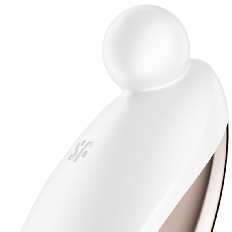 Spot on 2 Auflegevibrator weiß