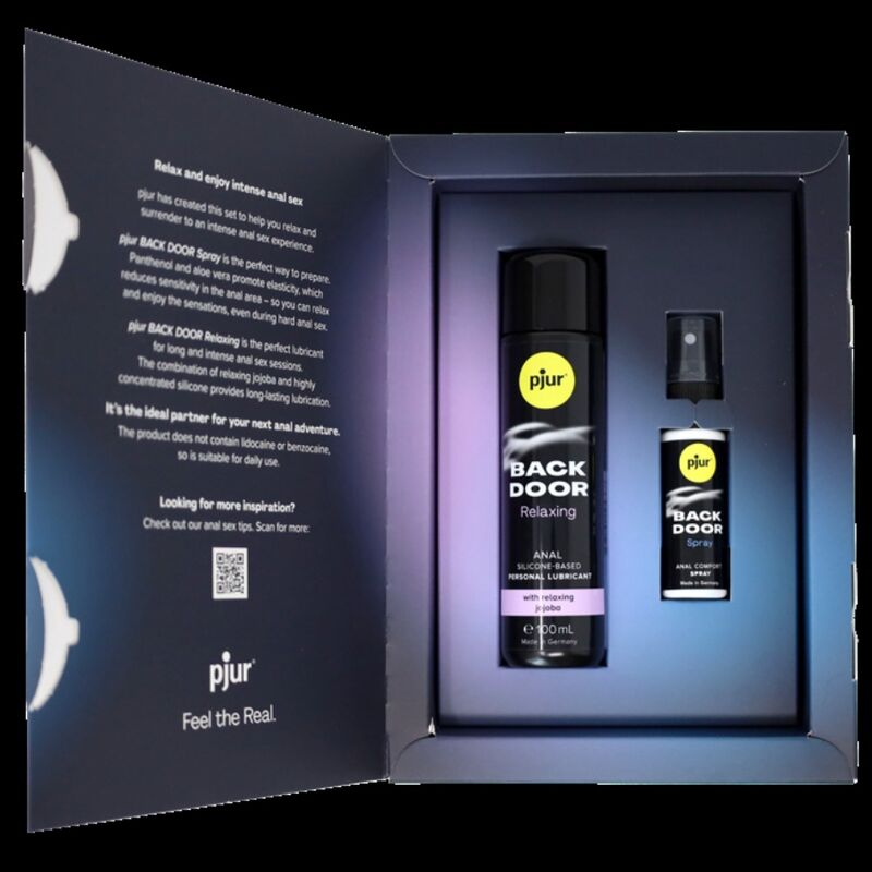 Hintertür Anal-Gleitmittel und Spray-Set