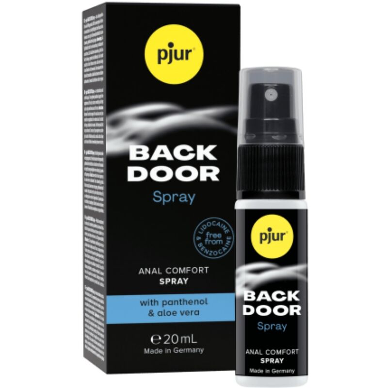 Hintertür Anal-Gleitmittel und Spray-Set