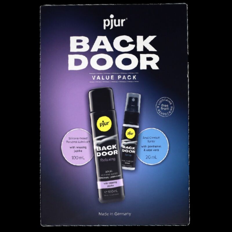Hintertür Anal-Gleitmittel und Spray-Set