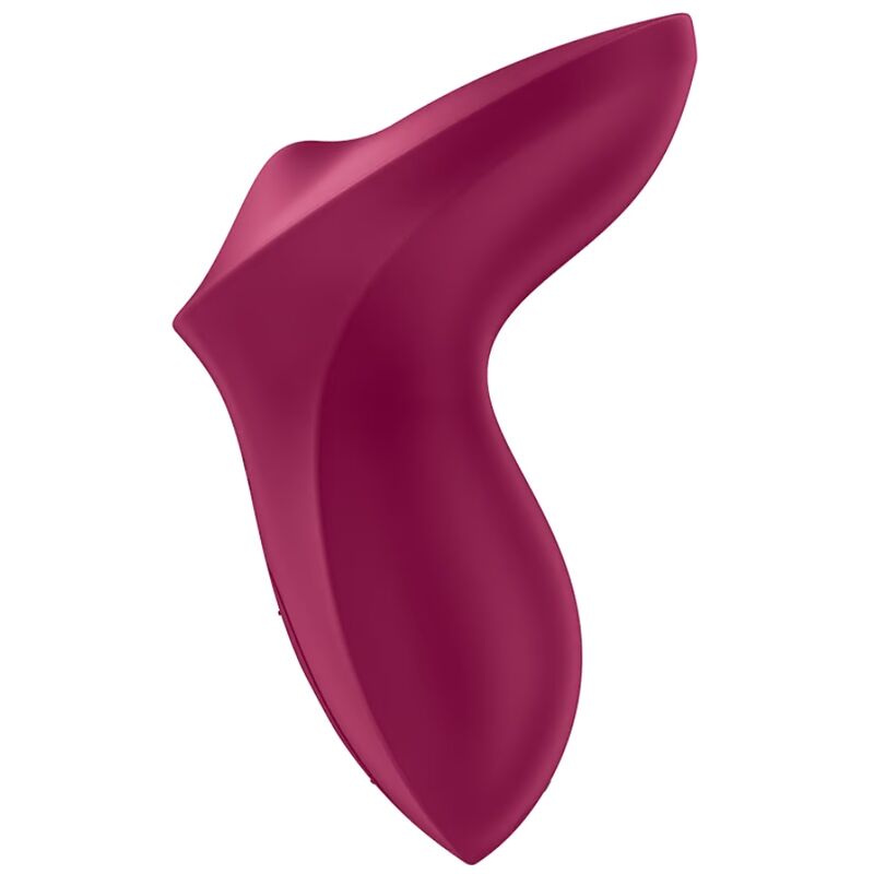 Fuchsiafarbener Klitoris-Stimulator-Vibrator