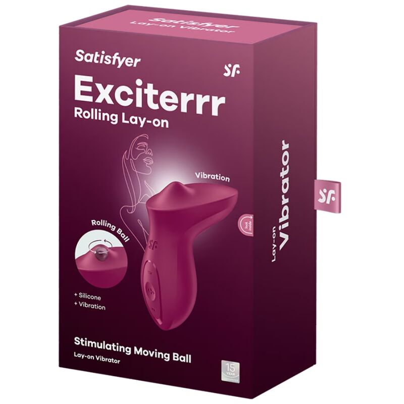 Fuchsiafarbener Klitoris-Stimulator-Vibrator