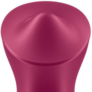 Fuchsiafarbener Klitoris-Stimulator-Vibrator