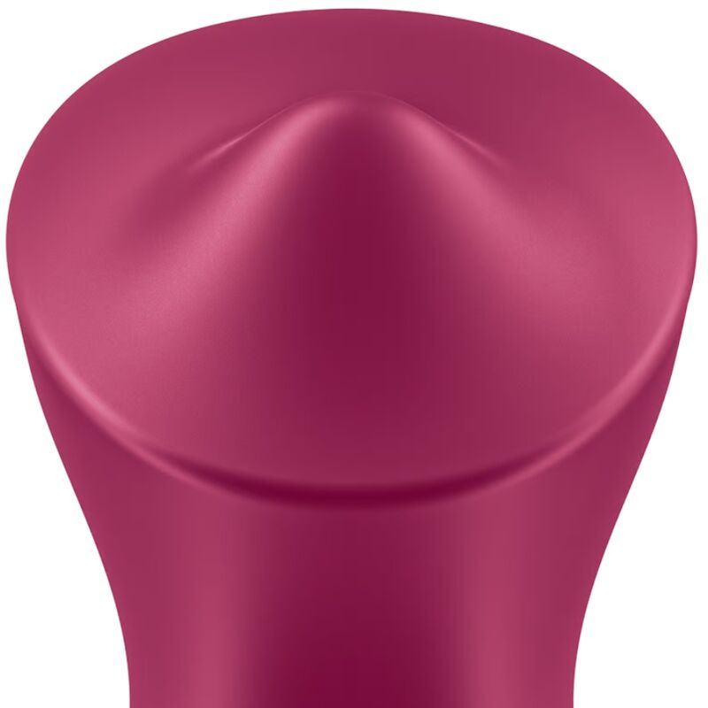 Fuchsiafarbener Klitoris-Stimulator-Vibrator
