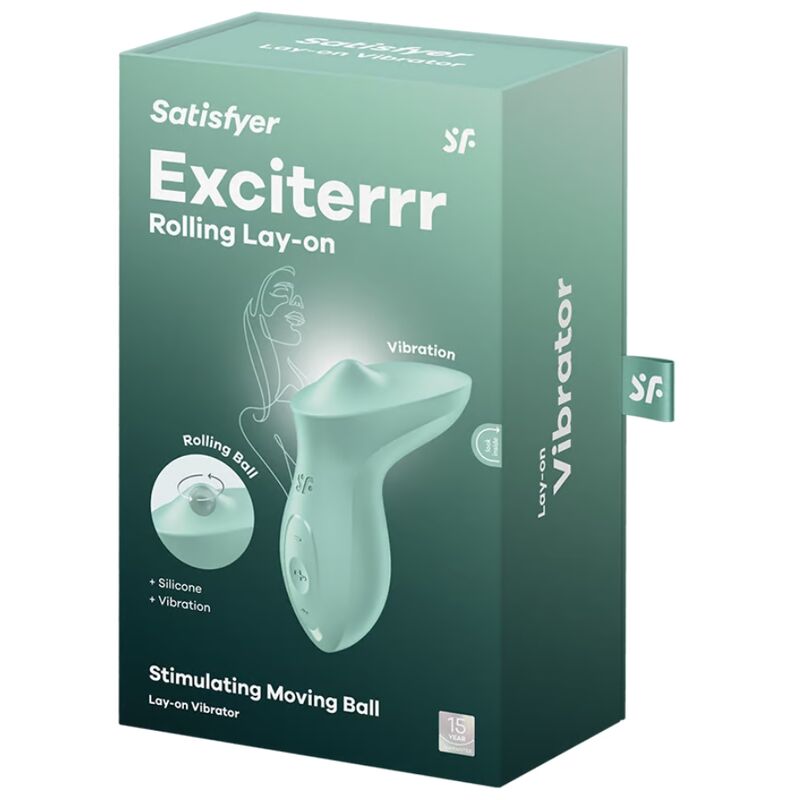 Aufregender Klitorisvibrator in Minze