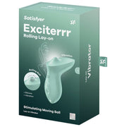 Aufregender Klitorisvibrator in Minze