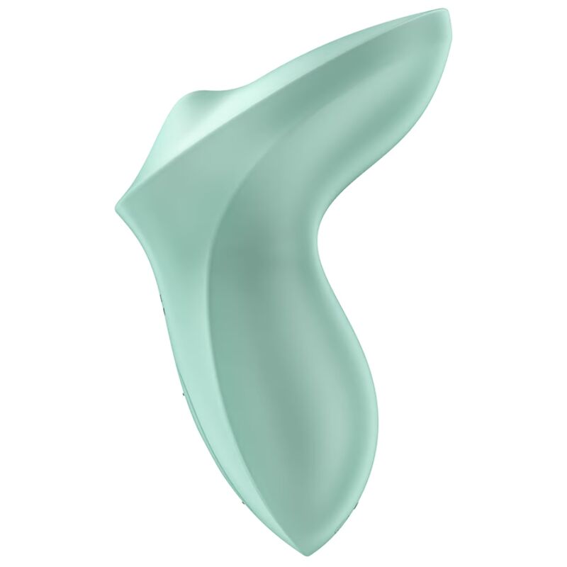 Aufregender Klitorisvibrator in Minze