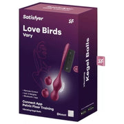 Love Birds variieren vibrierende Kugeln kostenlose App Rotwein