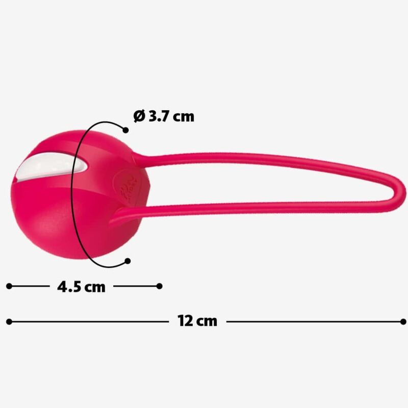 Smartball uno Beckenball weiß / pastellviolett