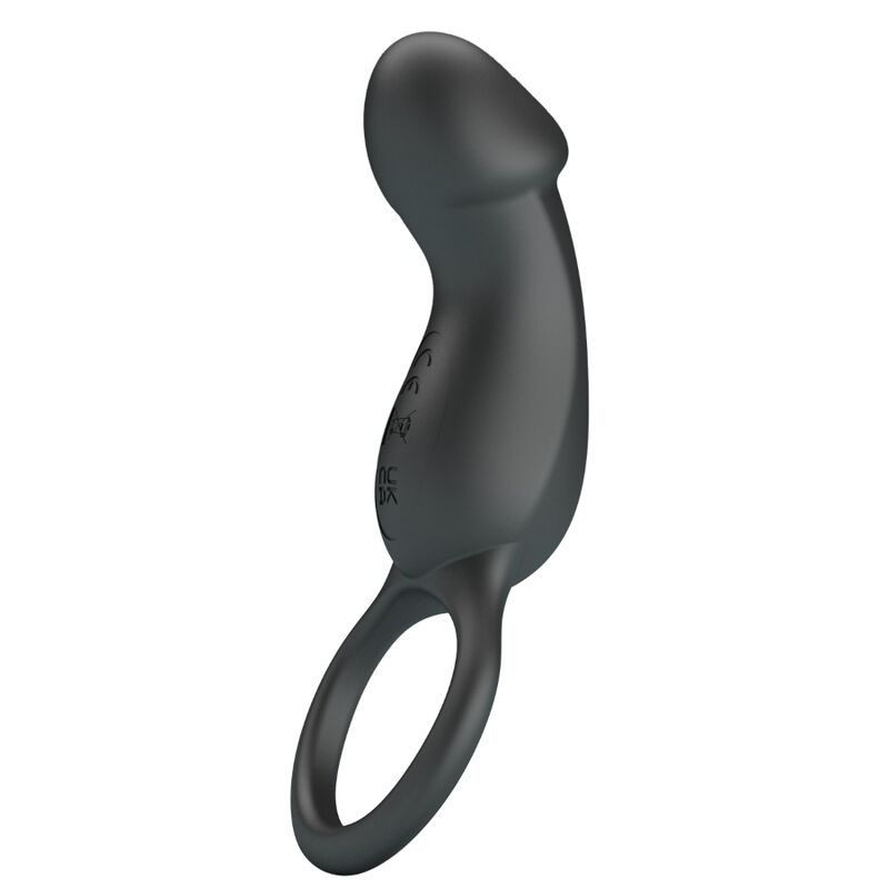 Trae Vibrationsring mit schwarzem Stimulator