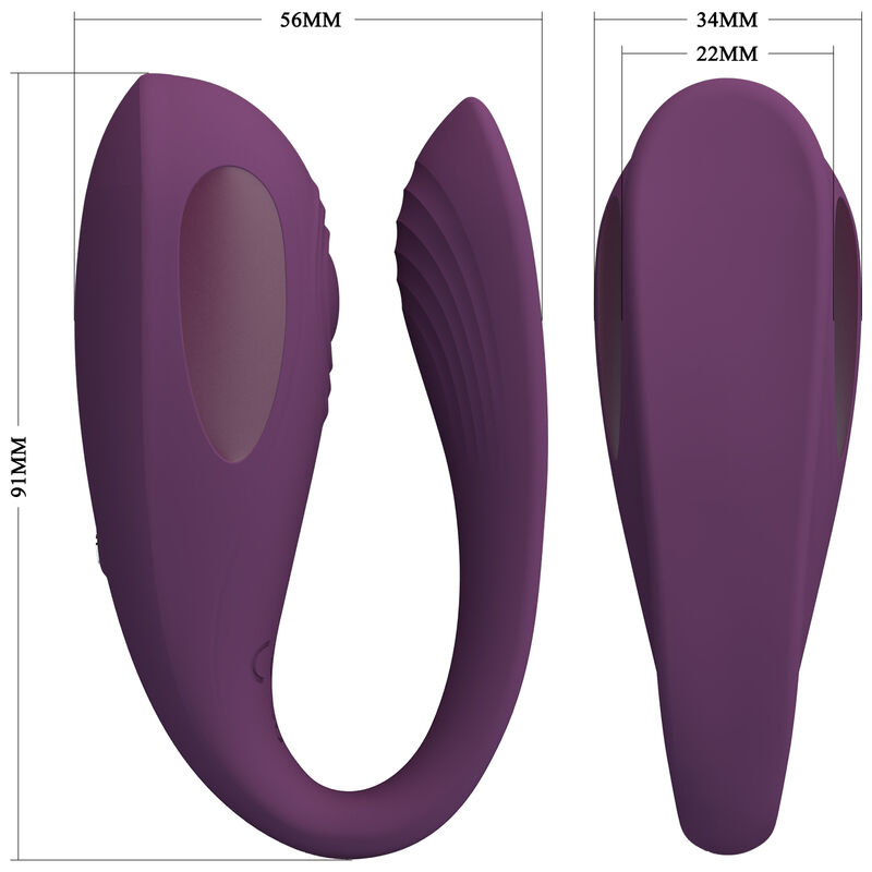 Aari Purple Klitorismassagegerät Kostenlose App
