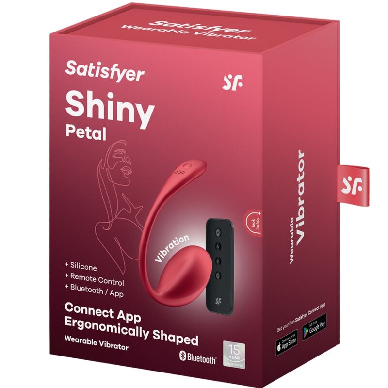Shiny Petal Fernbedienungsstimulator G Red Dot kostenlose App