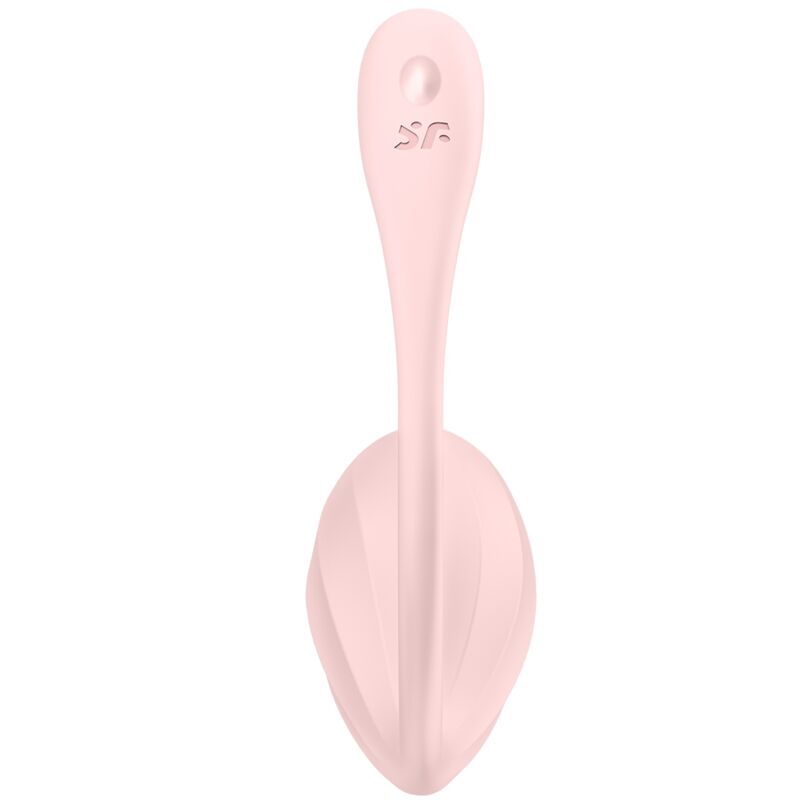 Gerippter Blütenblatt-Fernstimulator G-Punkt rosa kostenlose App