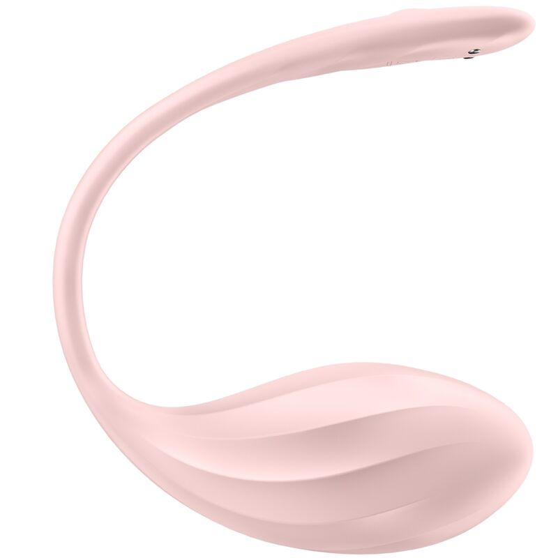 Gerippter Blütenblatt-Fernstimulator G-Punkt rosa kostenlose App