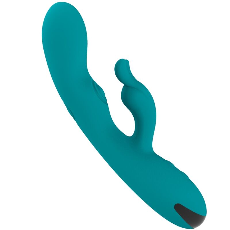 Tanzender Hasenvibrator 10 Geschwindigkeiten grün