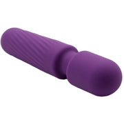 Ihr magischer wiederaufladbarer Massager &amp; Vibrator 10 Vibrationen lila