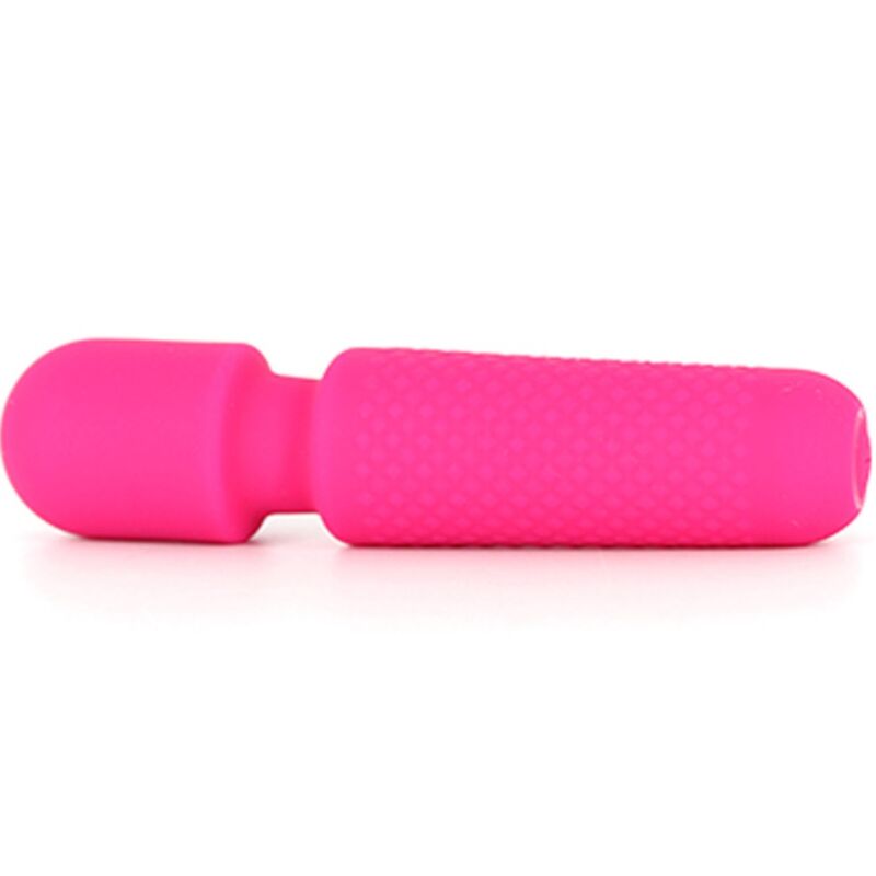 Ihr magischer wiederaufladbarer Massager &amp; Vibrator 10 Vibrationen Zauberstab Punkte rosa