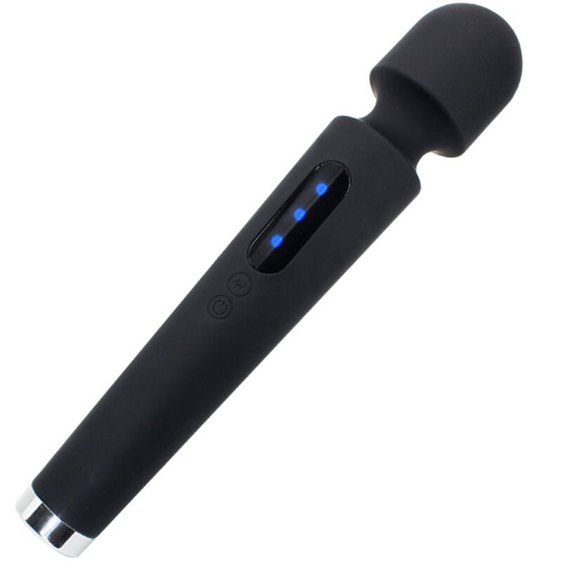 X Power großer Massage- und Vibrator mit 7 Vibrationen schwarz
