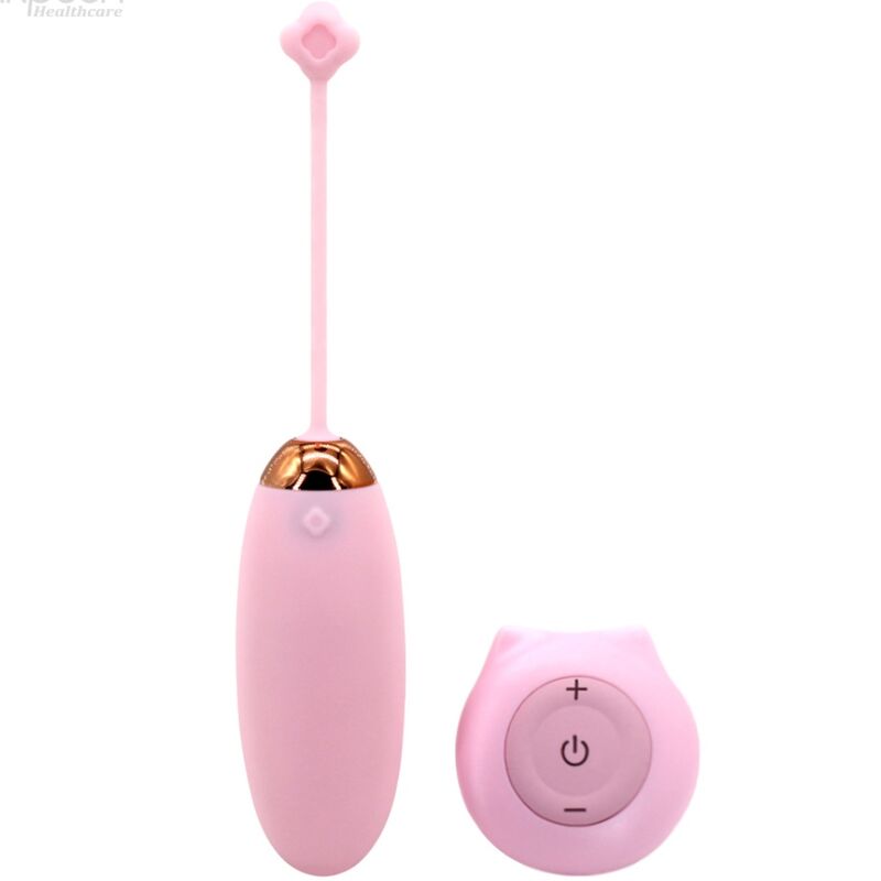 Kitty Fun Egg Vibrator Fernbedienung 10 Vibrationen Rosa