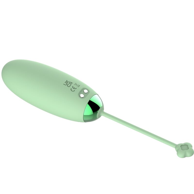 Kitty Fun Egg Vibrator Fernbedienung 10 Vibrationen Grün