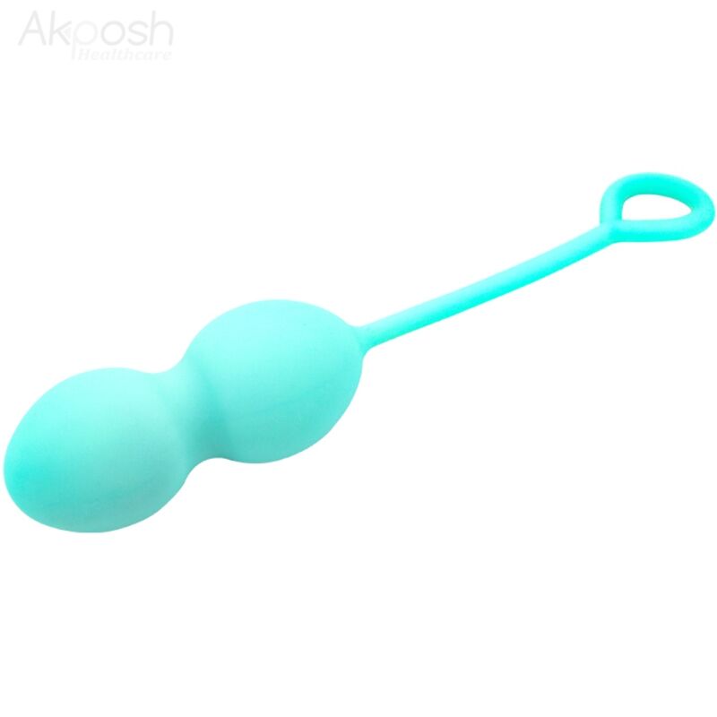 Anabiosis 3-stufige Vaginalhantel grün