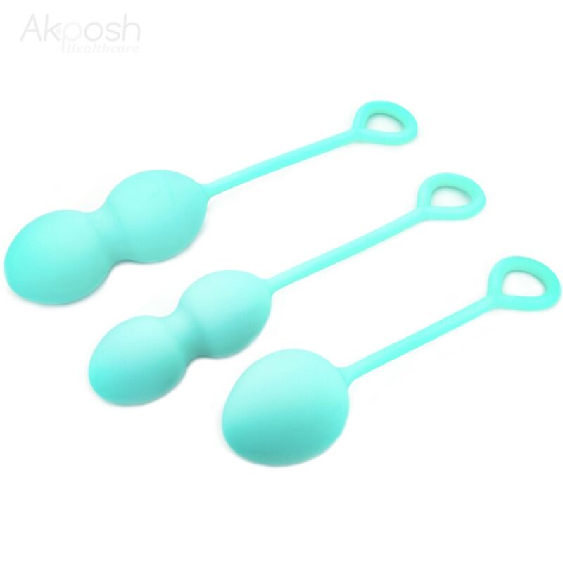 Anabiosis 3-stufige Vaginalhantel grün