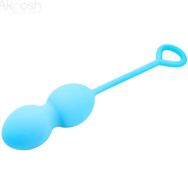 Anabiosis 3-stufige Vaginalhantel blau