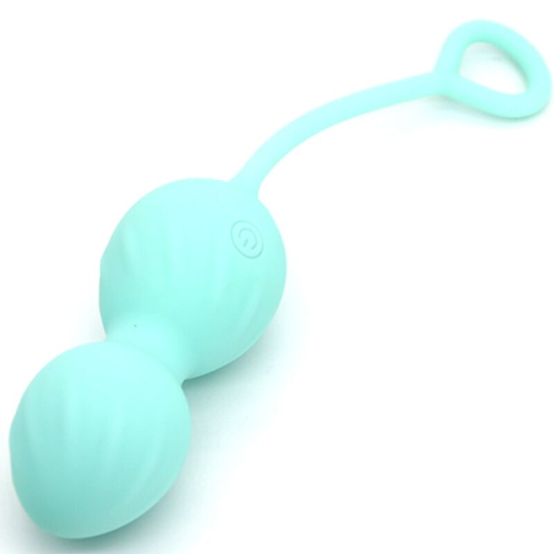 Blossoms Fernbedienung Vaginal Hantel Vibration 10 Vibrationen Grün