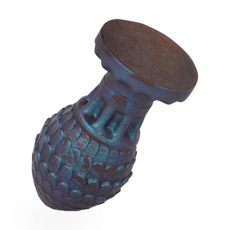Vrakos Drachenei Analplug Größe M