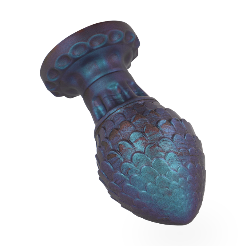 Vrakos Drachenei Analplug Größe M