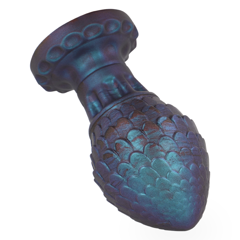 Vrakos Drachenei Analplug Größe L