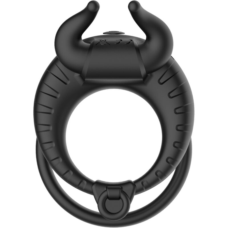 Bull's Passion 10-Gang-Vibrationsring schwarz