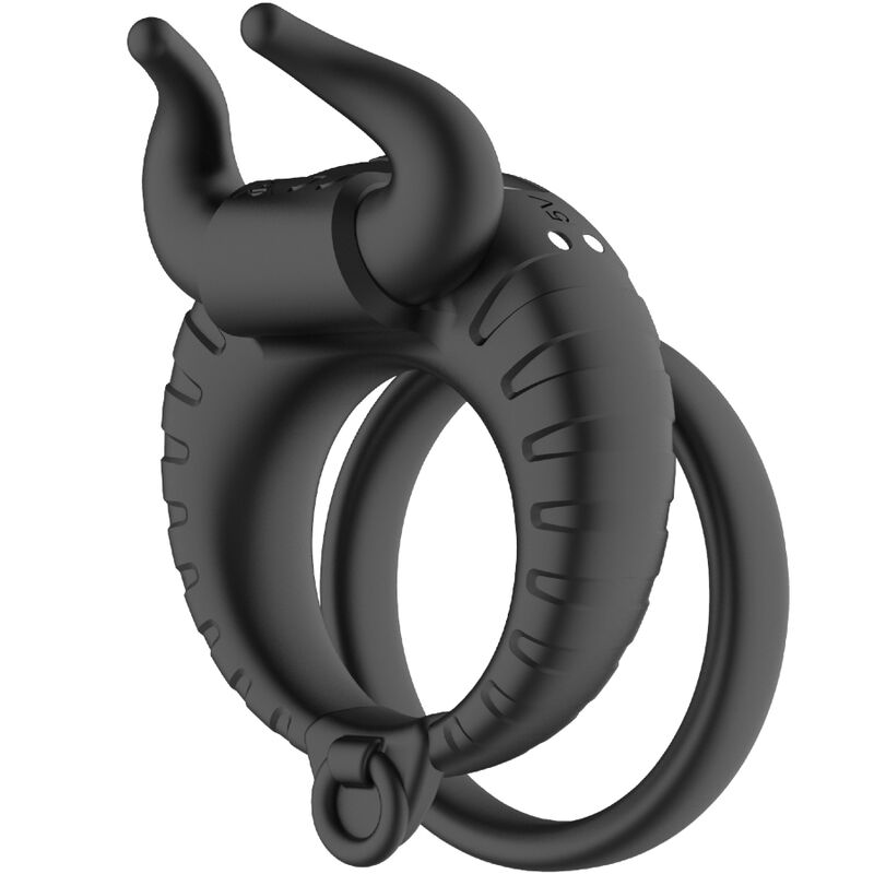 Bull's Passion 10-Gang-Vibrationsring schwarz