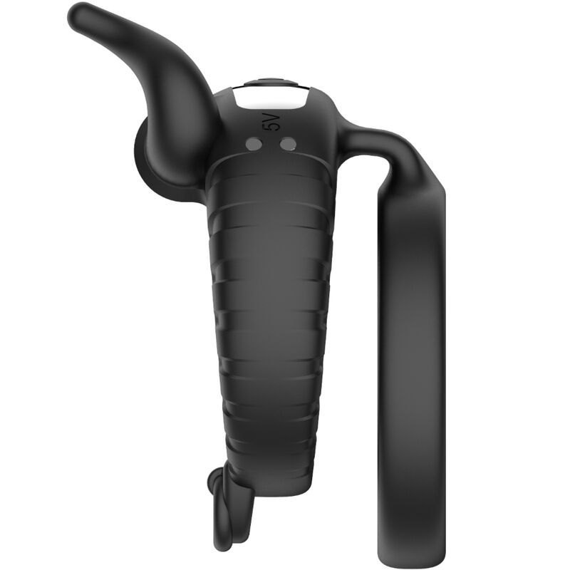 Bull's Passion 10-Gang-Vibrationsring schwarz