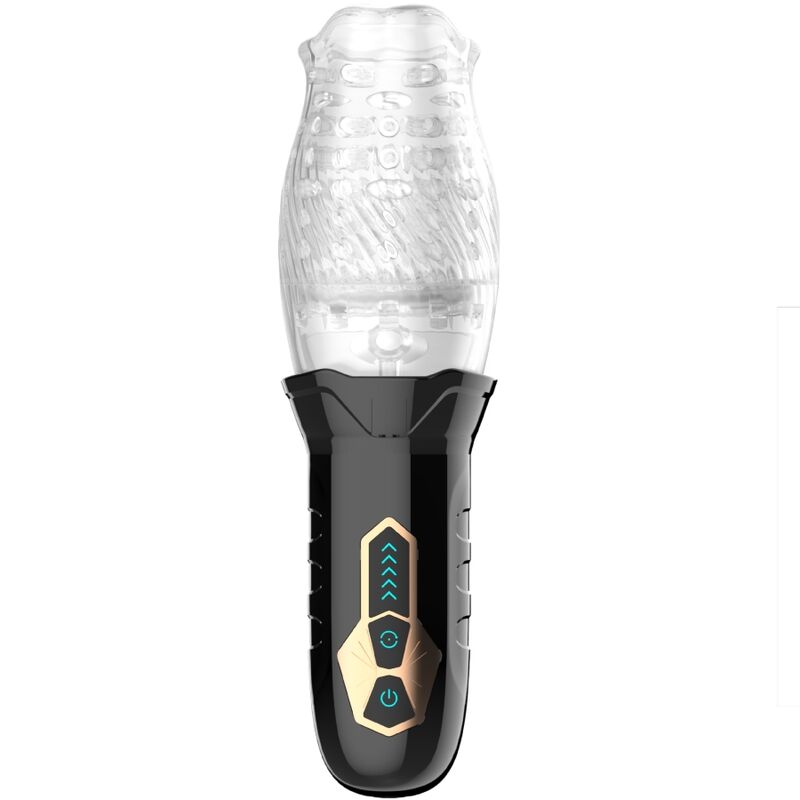 Belucci weißer Oral-Masturbator-Vibrator