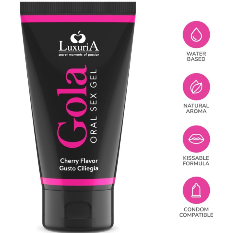 Oralsex-Gel mit Kirschgeschmack, 50 ml