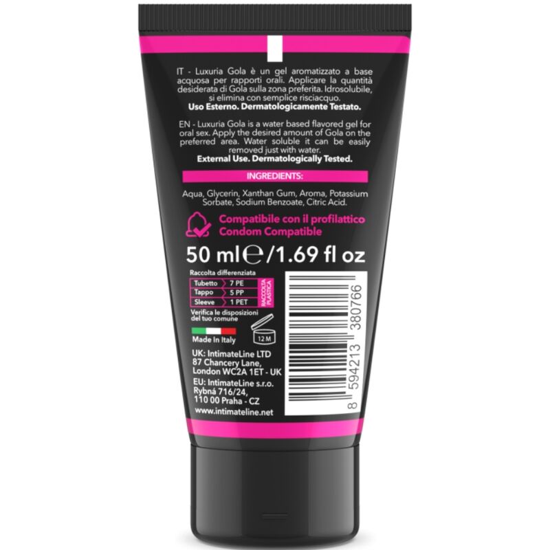 Oralsex-Gel mit Kirschgeschmack, 50 ml