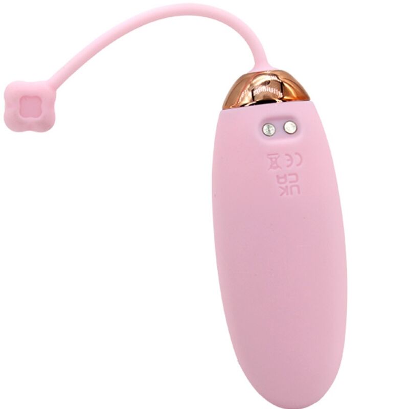Kitty Fun Egg Vibrator Fernbedienung 10 Vibrationen Rosa