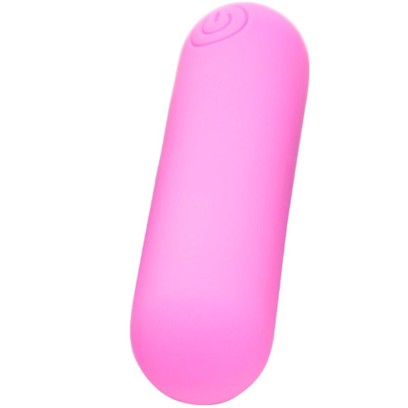 Splash hehe Silikon-Bullet-Vibrator 10 Vibrationen 65 x 15 cm rosa