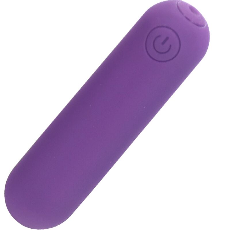 Splash hehe Silikon-Bullet-Vibrator 10 Vibrationen 65 x 15 cm lila